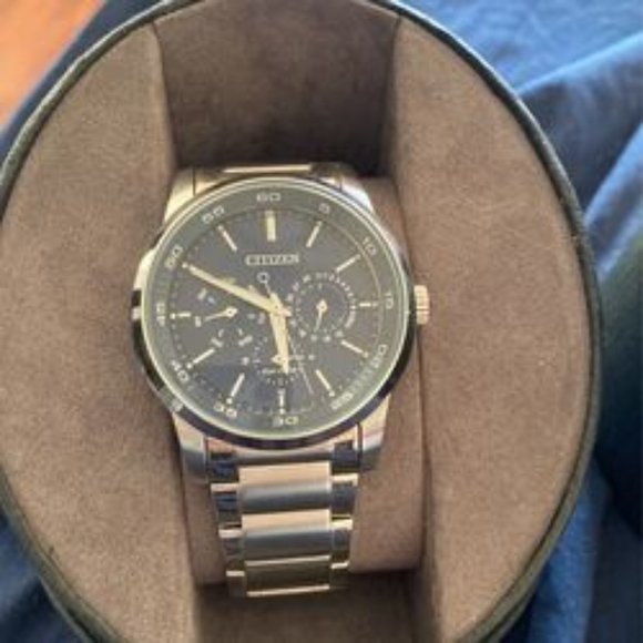 Eco-powered Citizen watch